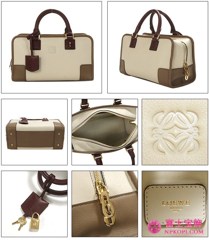 ロエベ LOEWEスーパーコピー ハンドバッグ ミニボストンバッグ アマゾナ(AMAZONA) アマソナ 352.62.A03 2631